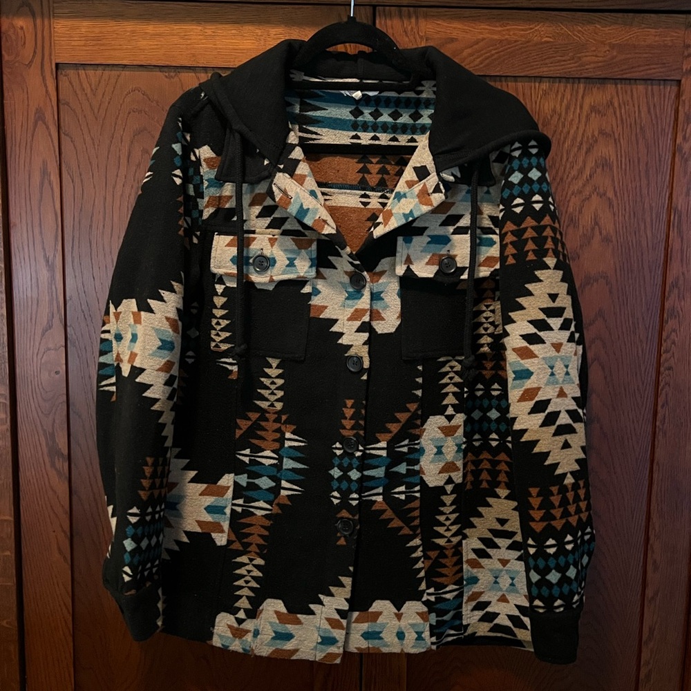 Mystree Hooded Jacket